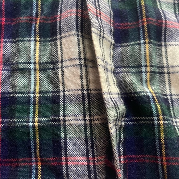 Vintage Eatons Birkdale Blue Plaid Shirt Size Small - Picture 7 of 12